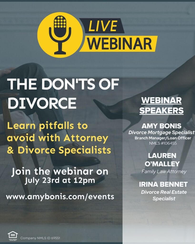 the don'ts of divorce webinar