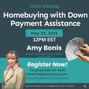 down payment assistance programs